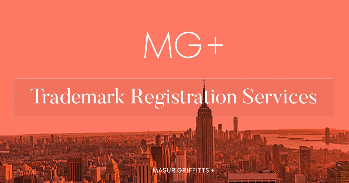 Masur Griffitts trademark registration services