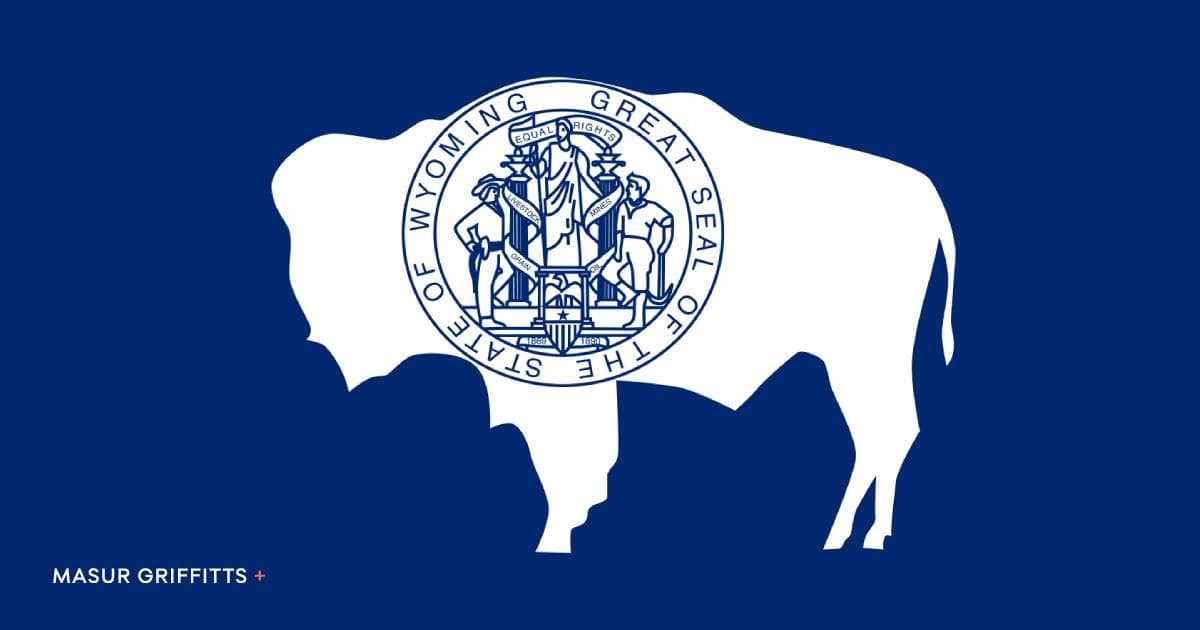 Wyoming blockchain MG+
